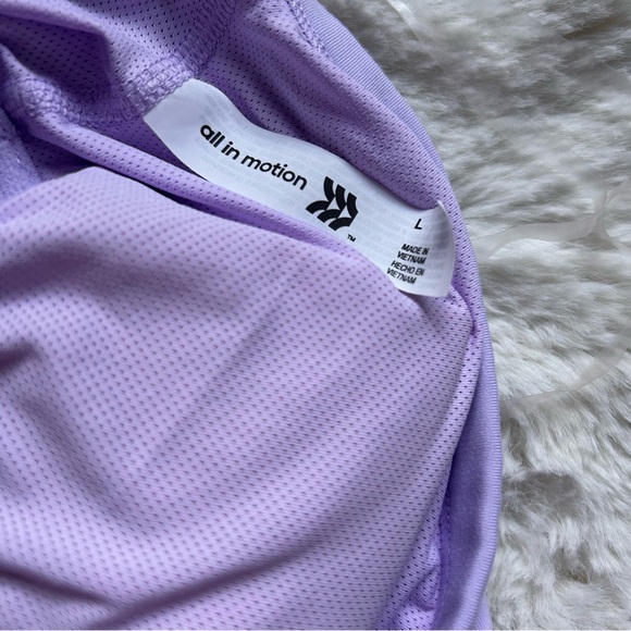 All In Motion Purple Athletic Asymmetrical Dress - Picture 2 of 4